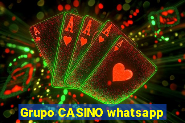 Grupo CASINO whatsapp